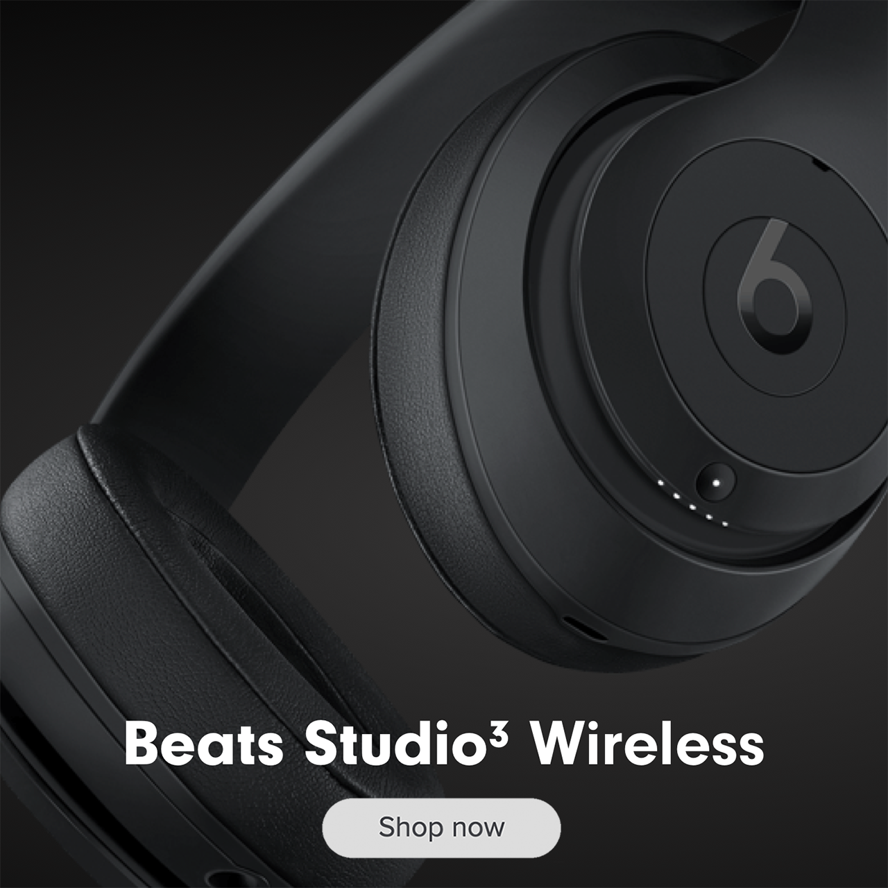 Beats by Dre, Studio3 Wireless over-ear Headphones