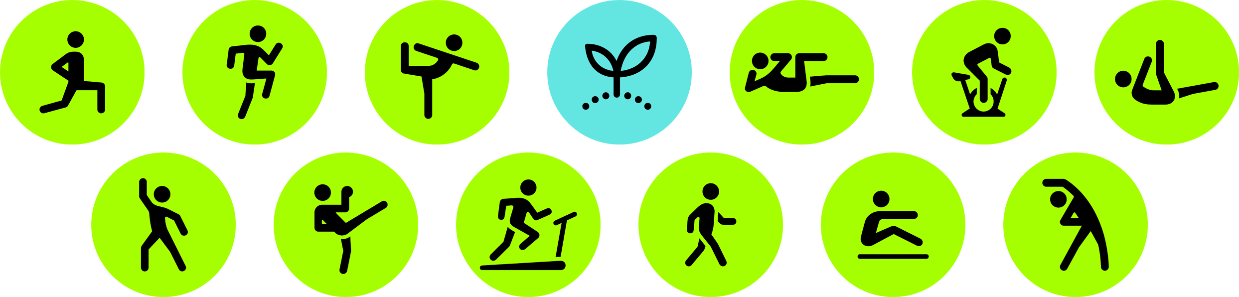 Apple Fitness banner images