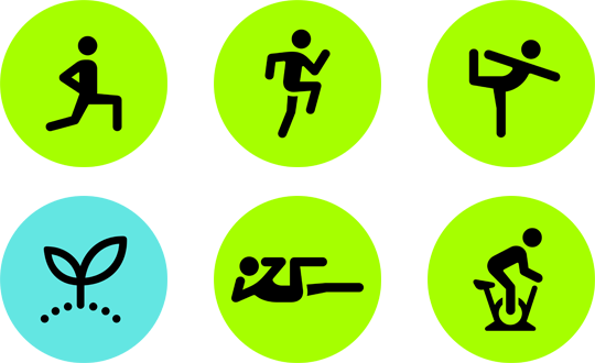 Apple Fitness banner images