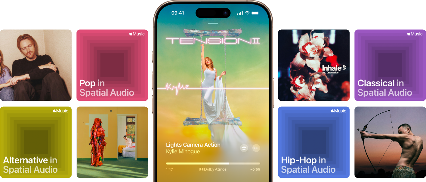 Apple Music banner images