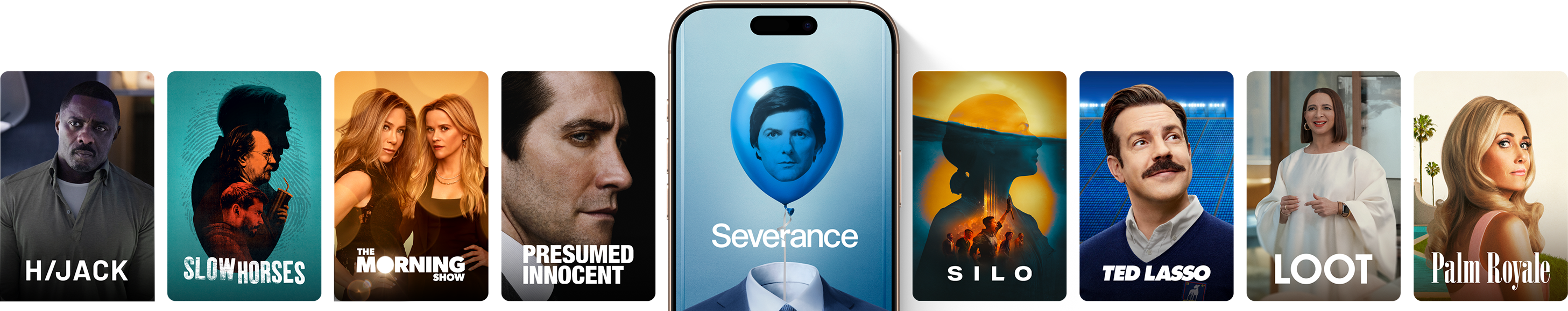 Apple TV Plus banner images