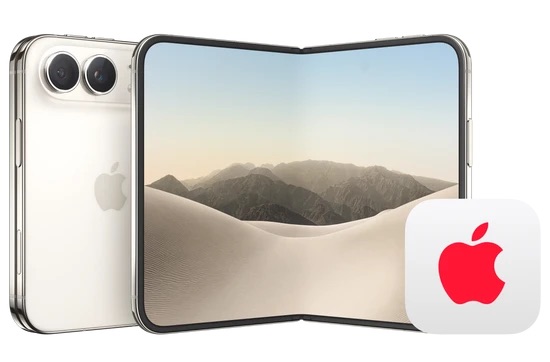 Apple iPhone product image with AppleCare+ logo