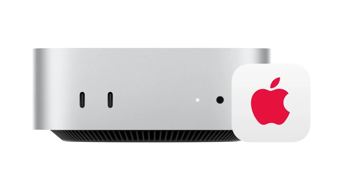MacBook and iMac product image with AppleCare+ logo