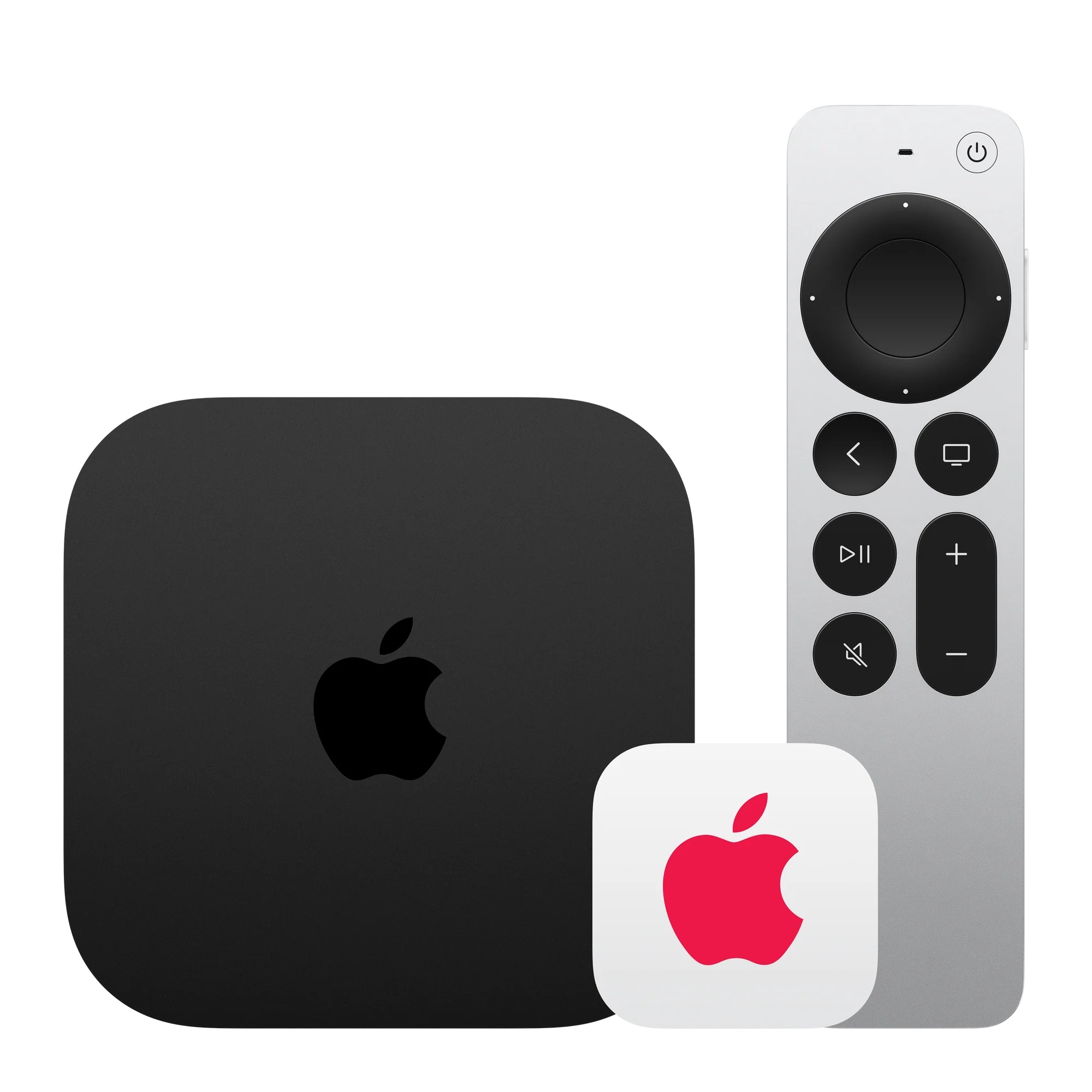 Apple TV with AppleCare+ logo
