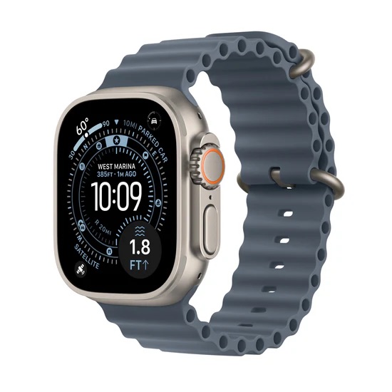 Apple Watch Ultra 3 with Ocean Band