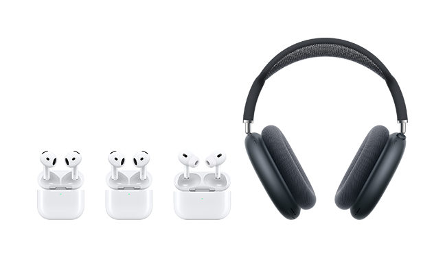 Apple AirPods family image