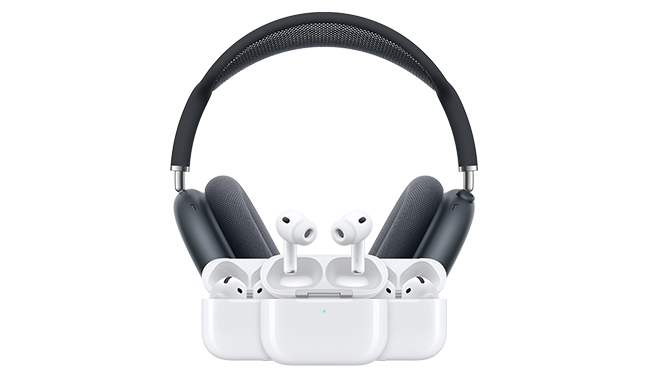Apple AirPods family image