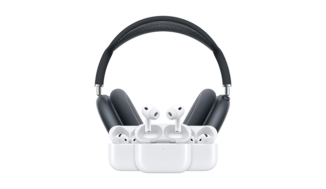 Apple AirPods family image