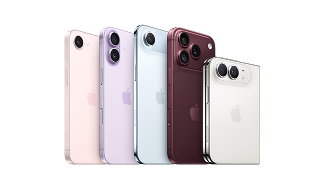 iPhone 18 Pro, iPhone 17, iPhone 17e, iPhone air and iPhone duo
