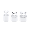 Apple airpods three up