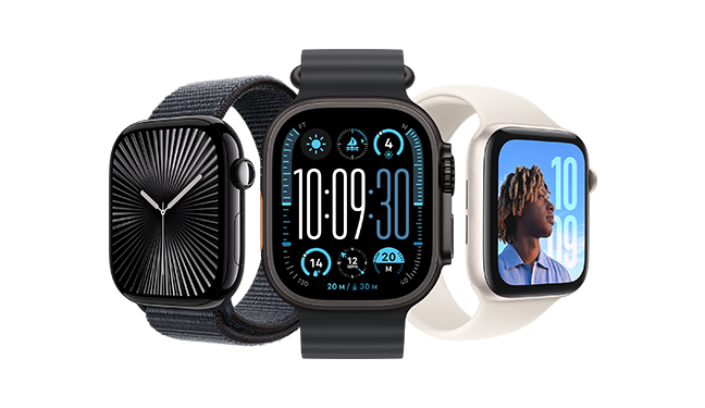 Apple Watch family image
