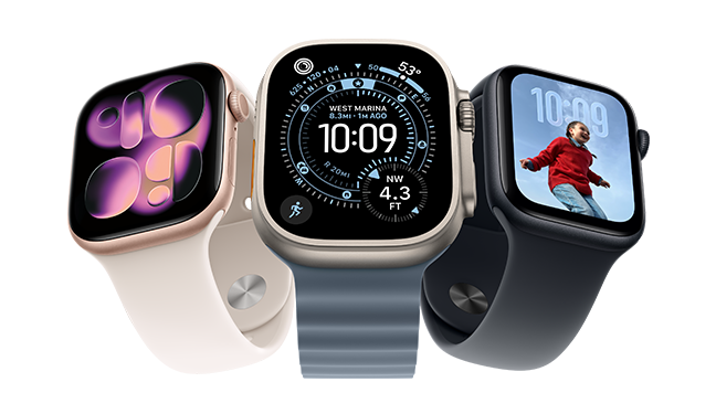 Apple Watch family image