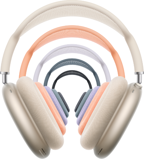 Apple AirPods Max 2 color options