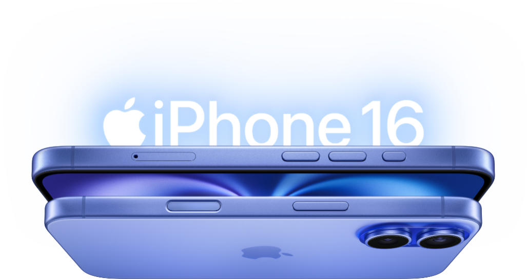 iPhone 16 hero image