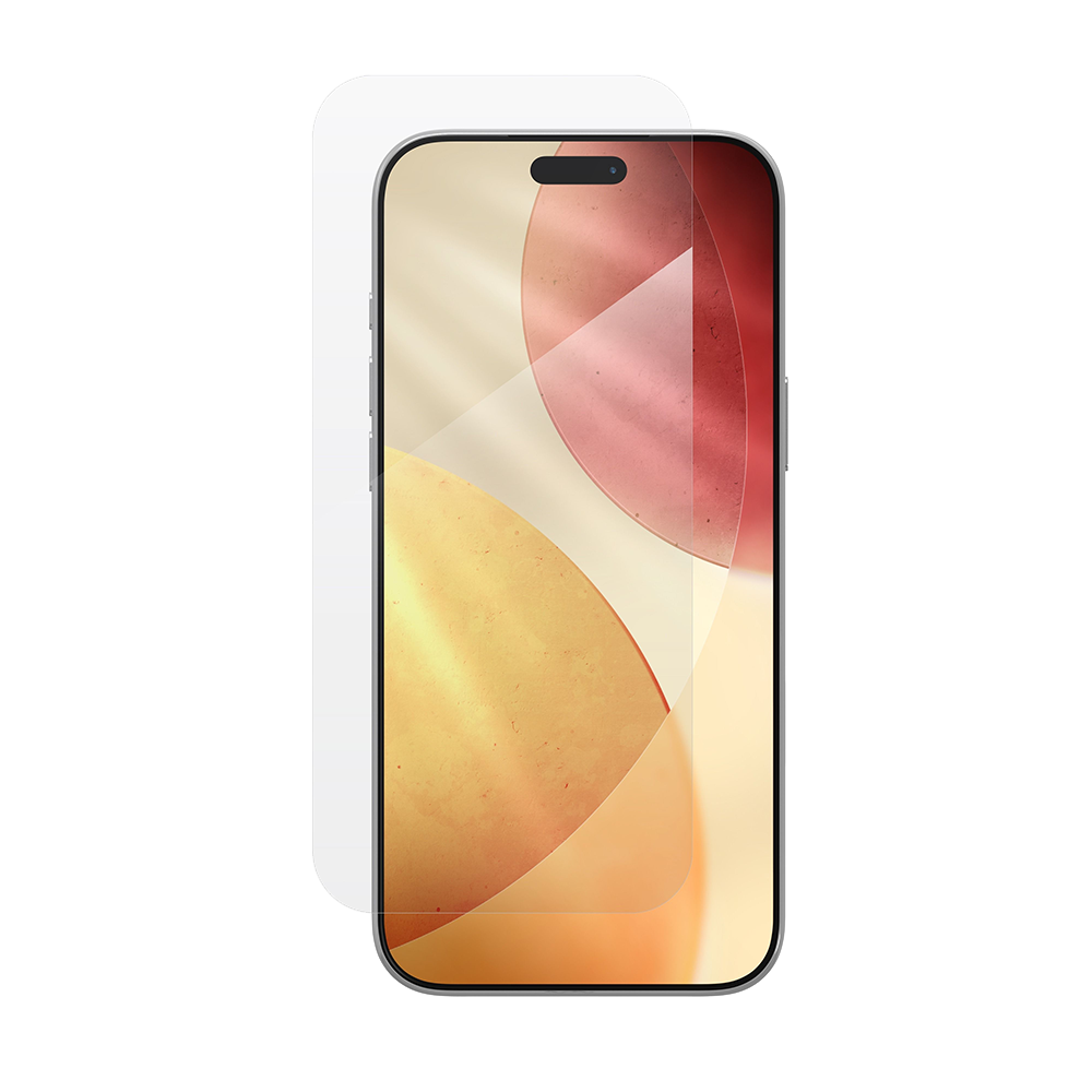 iPhone 17 Pro Max with ZAGG screen protector