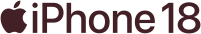 Apple iPhone 18 Pro logo