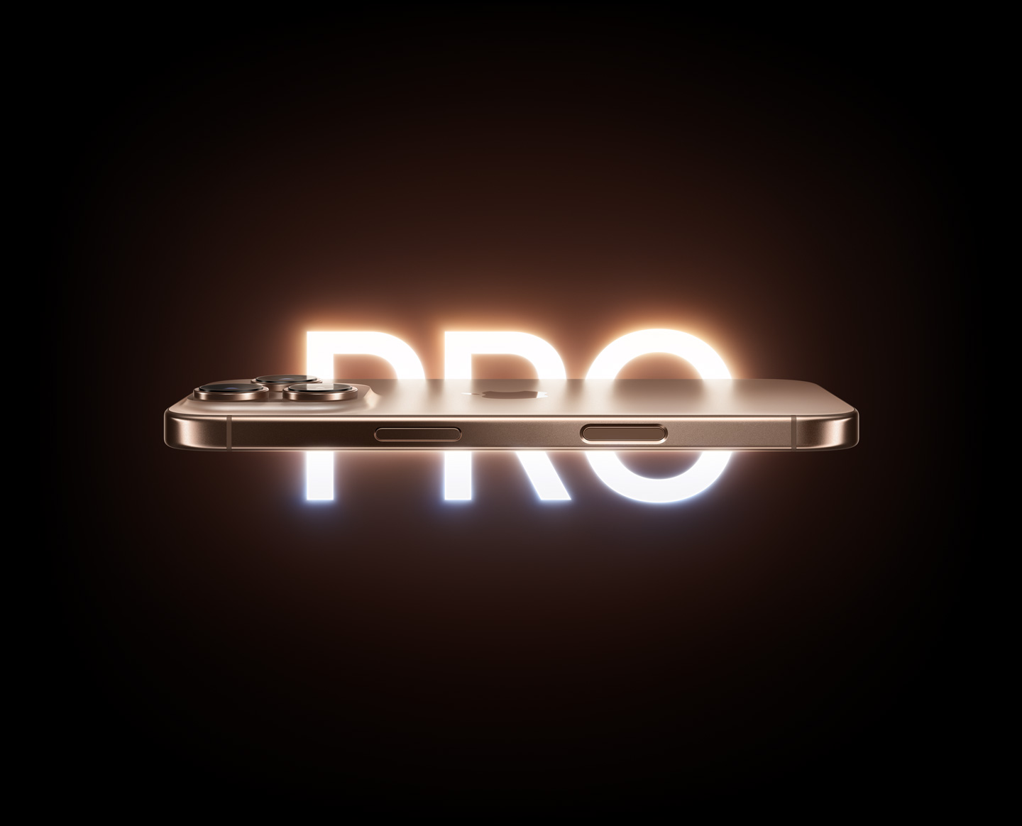 iPhone 16 Pro Titanium hero image