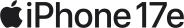 Apple iPhone 17e logo