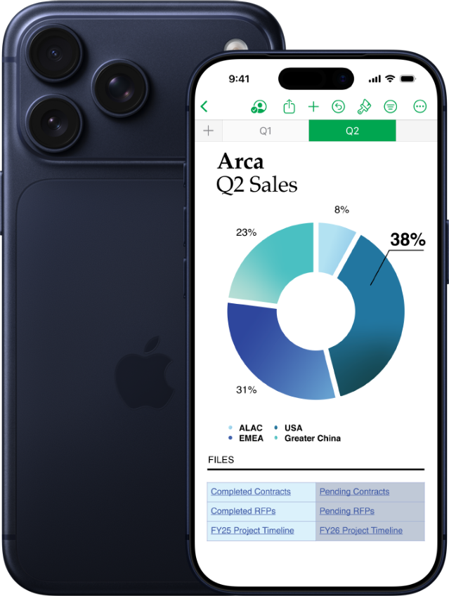 apple iphone 17 pro hero image
