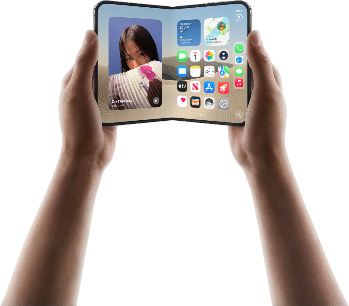 Apple iPhone duo hero image