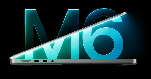 MacBook Pro 14-inch M6 mobile