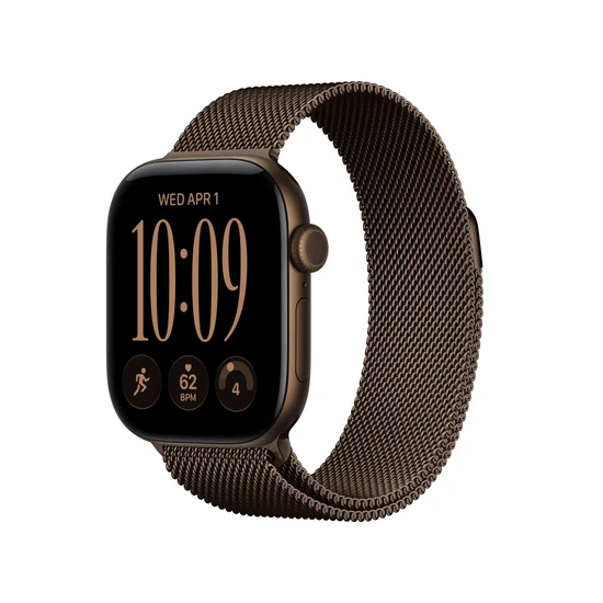 Apple Watch 12 with milanese loop