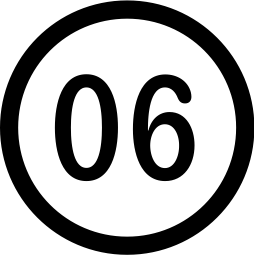 Apple icon of numbers 04
