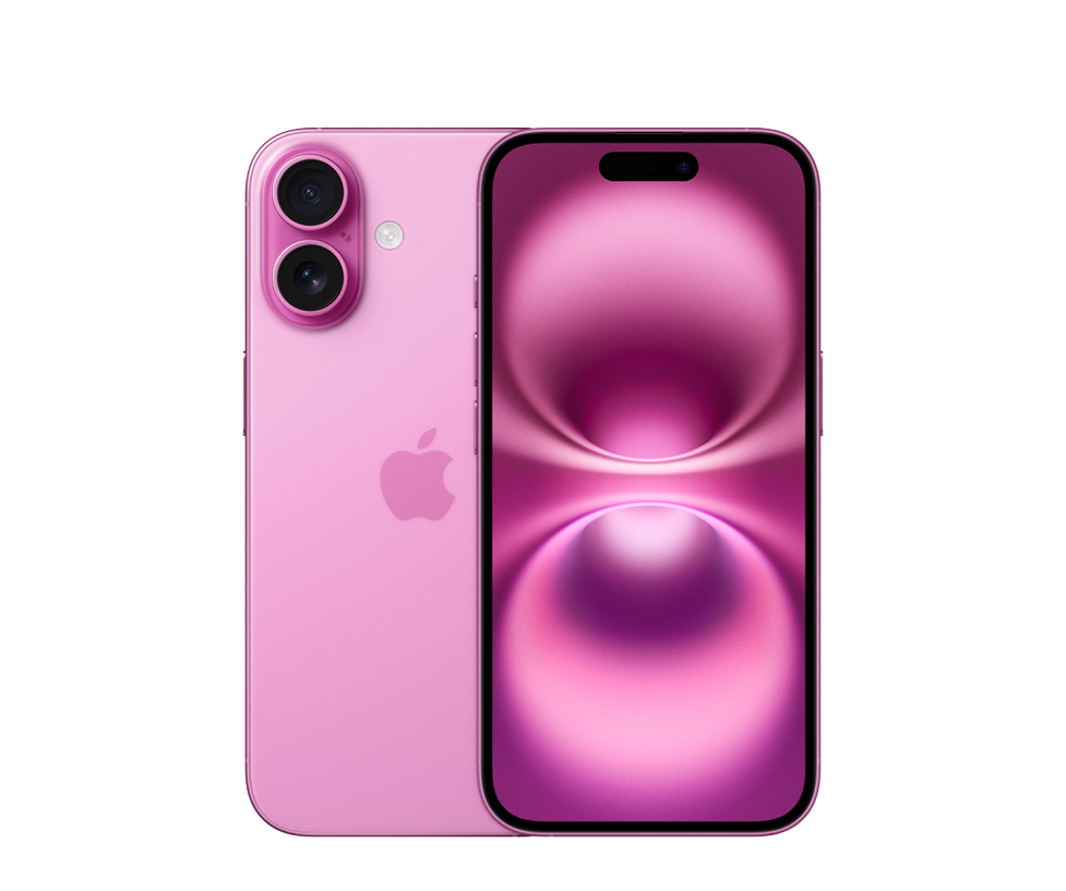 iPhone 16 pink