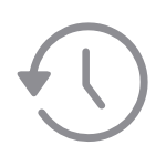 Select clock repair icon