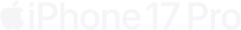iphone 17 logo