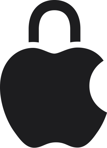 iPhone privacy icon