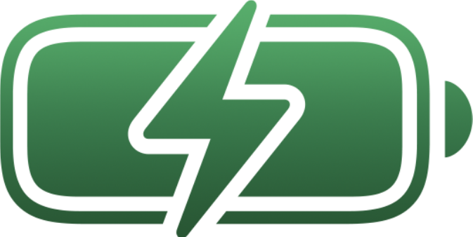 Apple Battery logo
