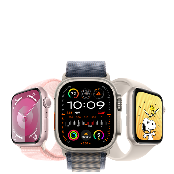 Apple Watch family banner image